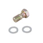 Steel 7/16 Inch x 20 Brake Banjo Bolt