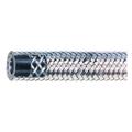 Aeroquip Stainless Steel Braided Low Pressure Hose, 7/32 Inch ID, -4 AN