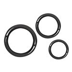 Speedway Replacement Nitrile O-Rings for -10 AN Fittings, Pack/10