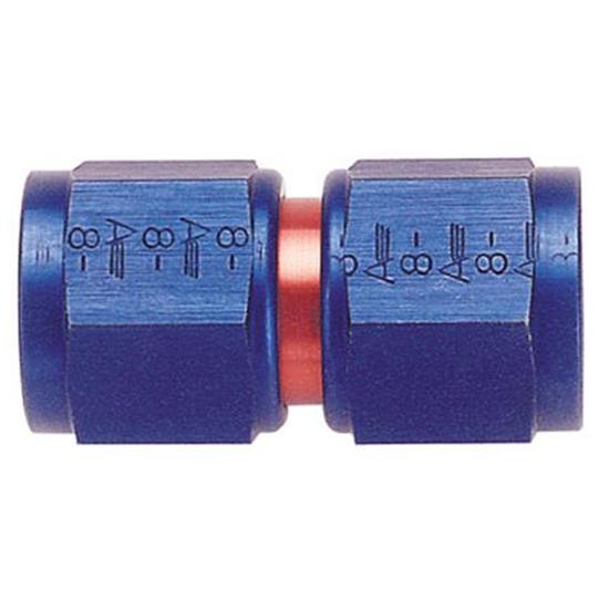 Female Aluminum Swivel Coupler Fitting, -6 AN Female Aluminum Swivel Coupler Fitting, -6 AN