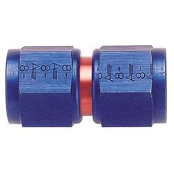 Female Aluminum Swivel Coupler, -6 AN