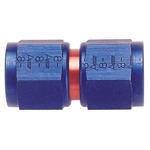 Female Aluminum Swivel Coupler Fitting, -6 AN