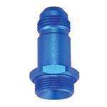 Carb Inlet Fitting Adapter, -8 AN to 7/8-20