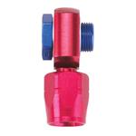 Carb Banjo Fitting, -6 AN to 9/16-24