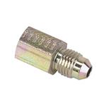 Gauge Fitting, Straight AN3 Male, 1/8 Inch NPT Female