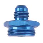 Carb Inlet Fitting Adapter, -6 AN to 1 Inch-20