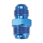 -6 AN Carb and Fuel Pump Fitting, 5/8 Inch-18 Inverted Flare Thread