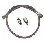 Braided Pressure Gauge Line Kit