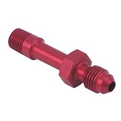 Straight Oil Pressure Gauge Extended Fitting, 1/8 Inch NPT to AN4
