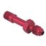Straight Oil Pressure Gauge Extended Fitting, 1/8 Inch NPT to AN4 Straight Oil Pressure Gauge Extended Fitting, 1/8 Inch NPT to AN4