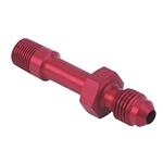 Straight Oil Pressure Gauge Extended Fitting, 1/8 Inch NPT to AN4