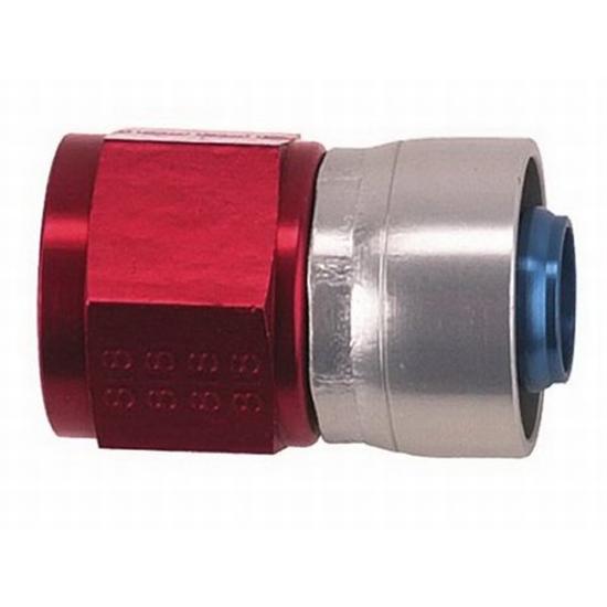 Aeroquip FBM4211 Starlite Crimp Fitting, Straight, -4 AN