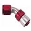 Aeroquip FBM4222 Starlite Crimp Fitting, 45 Degree, -6 AN Aeroquip FBM4222 Starlite Crimp Fitting, 45 Degree, -6 AN
