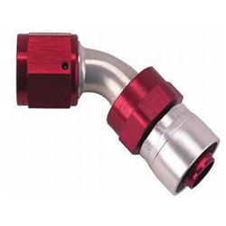 Aeroquip FBM4225 Starlite Crimp Fitting, 45 Degree, -12 AN