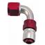 Aeroquip FBM4235 Starlite Crimp Fitting, 90 Degree, -12 AN Aeroquip FBM4235 Starlite Crimp Fitting, 90 Degree, -12 AN