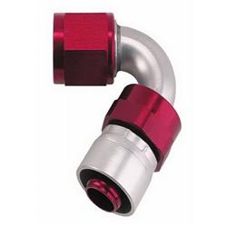 Aeroquip FBM4244 Starlite Crimp Fitting, 120 Degree, -10 AN