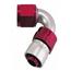 Aeroquip FBM4244 Starlite Crimp Fitting, 120 Degree, -10 AN Aeroquip FBM4244 Starlite Crimp Fitting, 120 Degree, -10 AN