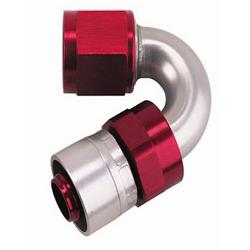 Aeroquip FBM4151 Starlite Crimp Fitting, 150 Degree, -4 AN