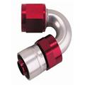 Aeroquip FBM4255 Starlite Crimp Fitting, 150 Degree, -12 AN