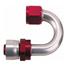 Aeroquip FBM4264 Starlite Crimp Fitting, 180 Degree, -10 AN Aeroquip FBM4264 Starlite Crimp Fitting, 180 Degree, -10 AN