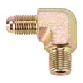 90 Degree AN3 to 1/8" NTP Pipe/ Steel Adapter Fitting