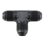Black Aluminum Tee Flare Adapters