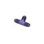 Aluminum Flare Tee Adapter Fitting, Blue, -3 AN Aluminum Flare Tee Adapter Fitting, Blue, -3 AN