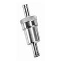 Chrome Fuel Filter for 5/16 Inch Hose