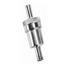 Chrome Fuel Filter for 5/16 Inch Hose Chrome Fuel Filter for 5/16 Inch Hose