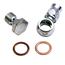 5/8 Inch or 16mm to AN6 Banjo Fitting for Power Steering Pump 5/8 Inch or 16mm to AN6 Banjo Fitting for Power Steering Pump