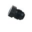 Aluminum Flare Fitting Plug, Black, -3 AN Aluminum Flare Fitting Plug, Black, -3 AN
