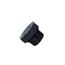 Aluminum Straight Thread Fitting Plug, Black, -4 AN Aluminum Straight Thread Fitting Plug, Black, -4 AN