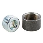 Oil Pan Inspection Plugs, Steel
