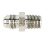 Nickel Straight Flare Adapters to Aluminum Pipe