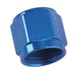 Aluminum Tube Nut Coupler, AN4 1/4 Inch