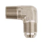 Aeroquip FCE2033 90° -6 AN Flare to 1/8 Inch NPT Pipe Adapter Fitting