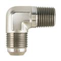 Aeroquip FCE2039 90° -10 AN Flare to 1/2 Inch NPT Pipe Adapter Fitting