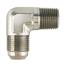 Speedway 90 -10 AN Flare to 1/2 Inch NPT Pipe Adapter Fitting Speedway 90 -10 AN Flare to 1/2 Inch NPT Pipe Adapter Fitting