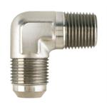 Aeroquip FCE2039 90° -10 AN Flare to 1/2 Inch NPT Pipe Adapter Fitting