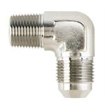 Aeroquip FCE2040 90° -12 AN Flare to 3/4 Inch NPT Pipe Adapter Fitting
