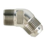 Aeroquip FCE2025 45° -12 AN Flare to 3/4 Inch NPT Pipe Adapter Fitting