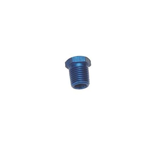 Aluminum Pipe Bushing Reducer Fitting, 3/8 NPT to 1/4 NPT Aluminum Pipe Bushing Reducer Fitting, 3/8 NPT to 1/4 NPT