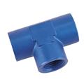 Aluminum Female Pipe Tee, 1/8 Inch