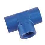 Aluminum Female Pipe Tee, 1/8 Inch