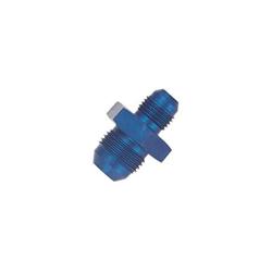 Aluminum Flare Reducer Adapter, Blue, -10 AN to -12 AN