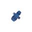 Aluminum Flare Reducer Adapter, Blue, -10 AN to -12 AN Aluminum Flare Reducer Adapter, Blue, -10 AN to -12 AN