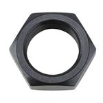 Black Aluminum Bulkhead Adapter Nuts