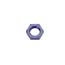 Aluminum Bulkhead Jam Nut, Blue, -10 AN Aluminum Bulkhead Jam Nut, Blue, -10 AN
