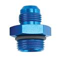 Straight High-Flow O-Ring -6 AN Hose to -6 AN Port Fitting
