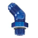 Goodridge AN922-06D 45° Hi-Flow O-Ring -6 AN Hose to Port Fittings